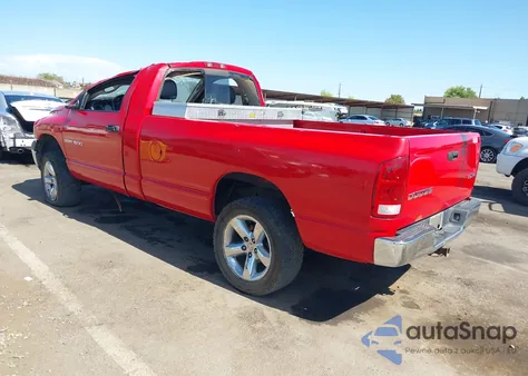 2003 Dodge Ram 1500 Slt/Laramie/St из США, поврежденный, VIN 1D7HU16D63J676688